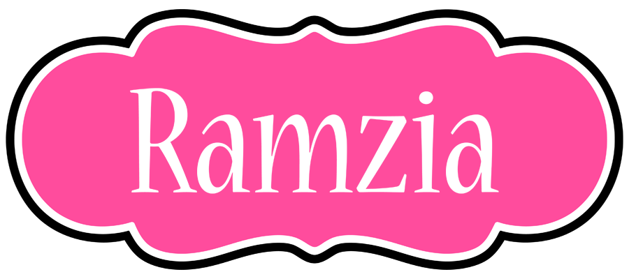 Ramzia invitation logo