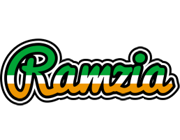 Ramzia ireland logo