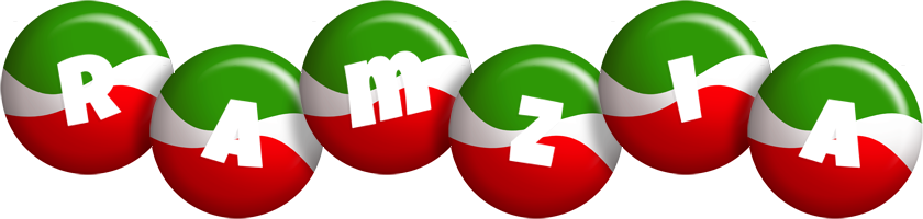 Ramzia italy logo