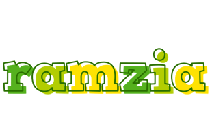 Ramzia juice logo