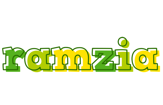 Ramzia juice logo