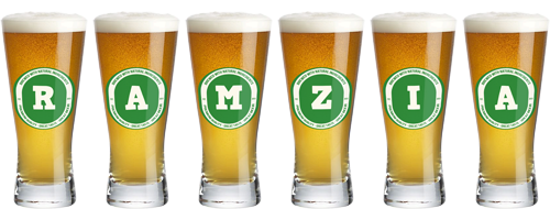 Ramzia lager logo