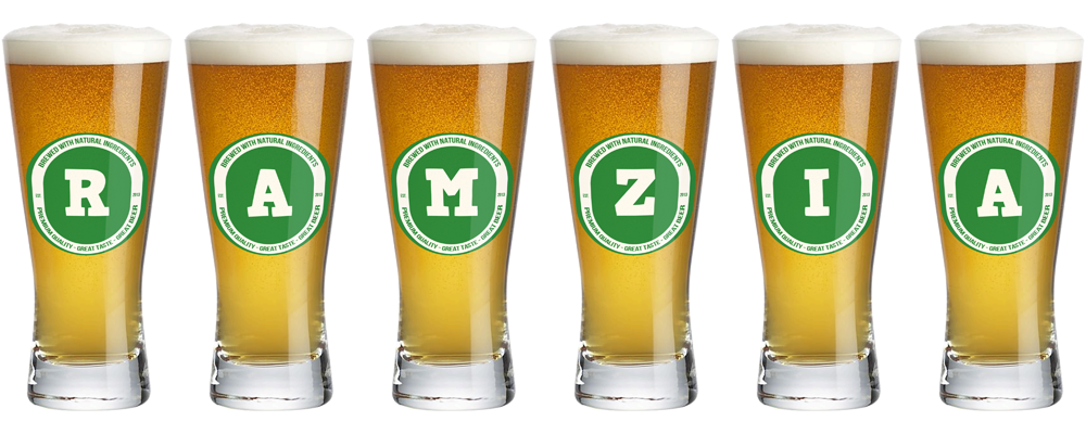 Ramzia lager logo