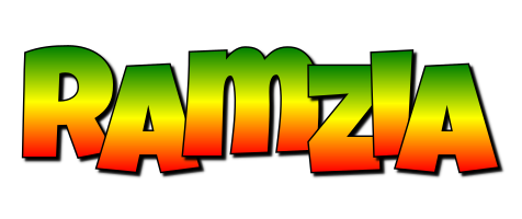 Ramzia mango logo