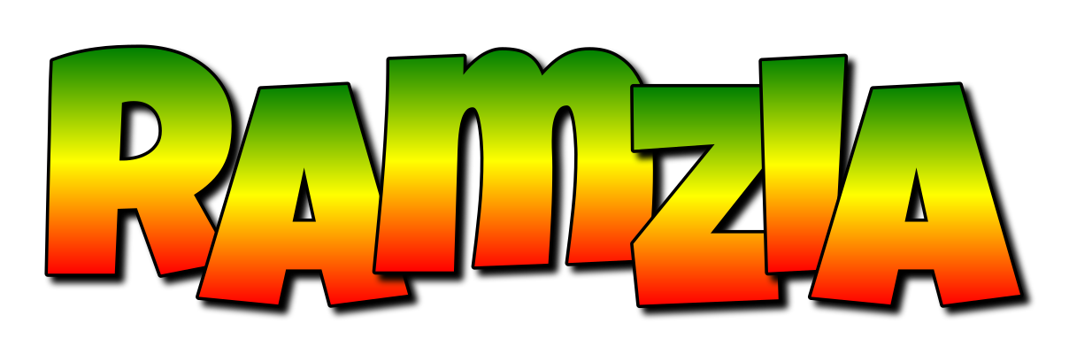 Ramzia mango logo