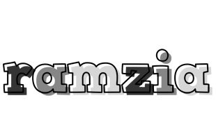 Ramzia night logo