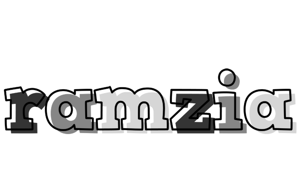 Ramzia night logo