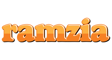 Ramzia orange logo