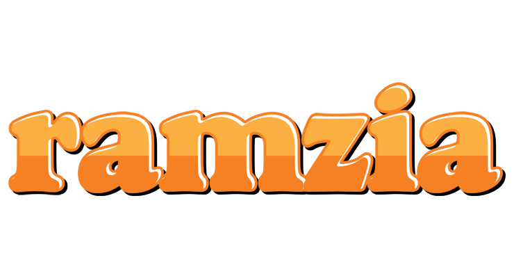 Ramzia orange logo