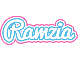 Ramzia outdoors logo