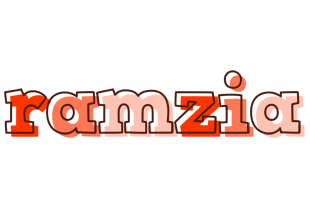 Ramzia paint logo