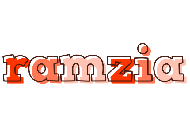 Ramzia paint logo