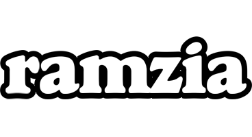 Ramzia panda logo