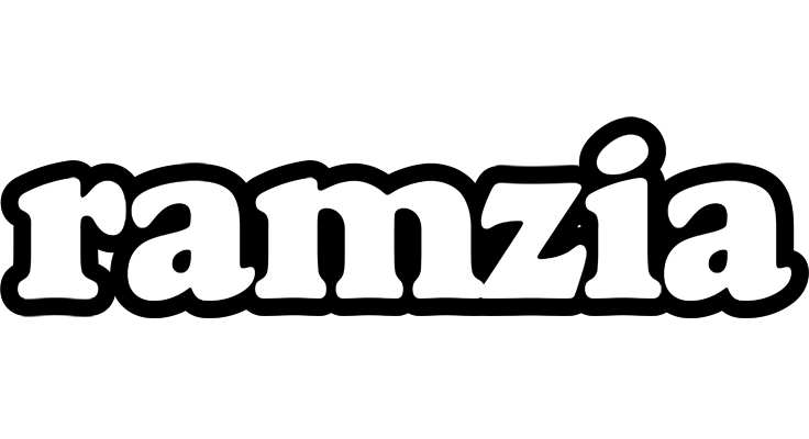Ramzia panda logo