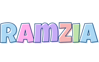 Ramzia pastel logo