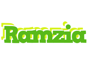 Ramzia picnic logo