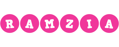Ramzia poker logo