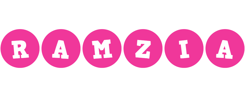 Ramzia poker logo