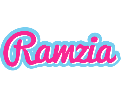 Ramzia popstar logo