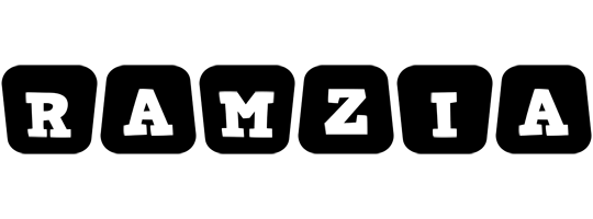 Ramzia racing logo