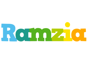 Ramzia rainbows logo