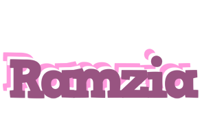 Ramzia relaxing logo