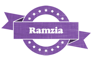 Ramzia royal logo