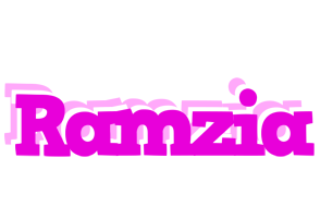 Ramzia rumba logo