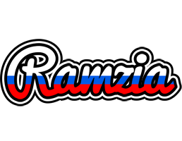 Ramzia russia logo