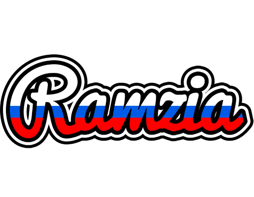 Ramzia russia logo
