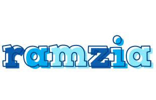 Ramzia sailor logo