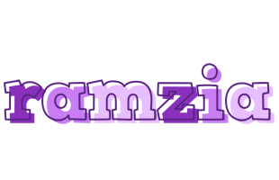 Ramzia sensual logo