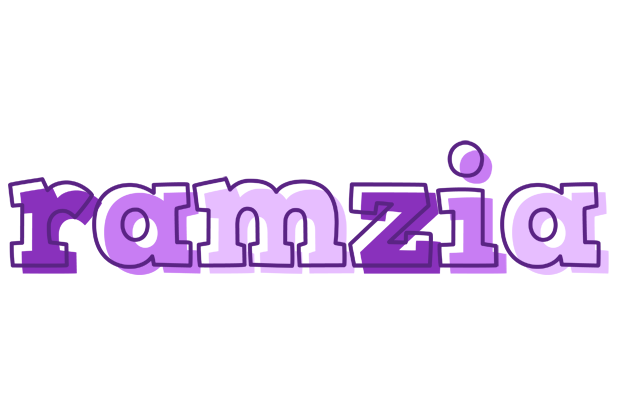 Ramzia sensual logo