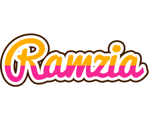 Ramzia smoothie logo