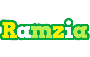 Ramzia soccer logo