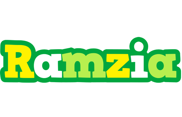 Ramzia soccer logo