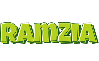 Ramzia summer logo