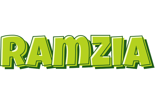 Ramzia summer logo