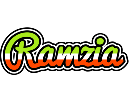 Ramzia superfun logo