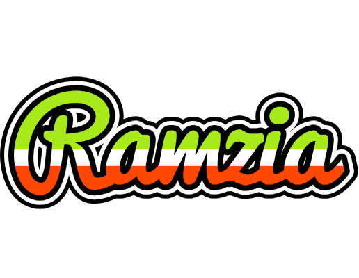 Ramzia superfun logo