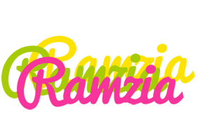 Ramzia sweets logo