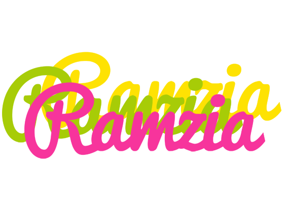 Ramzia sweets logo