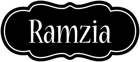 Ramzia welcome logo