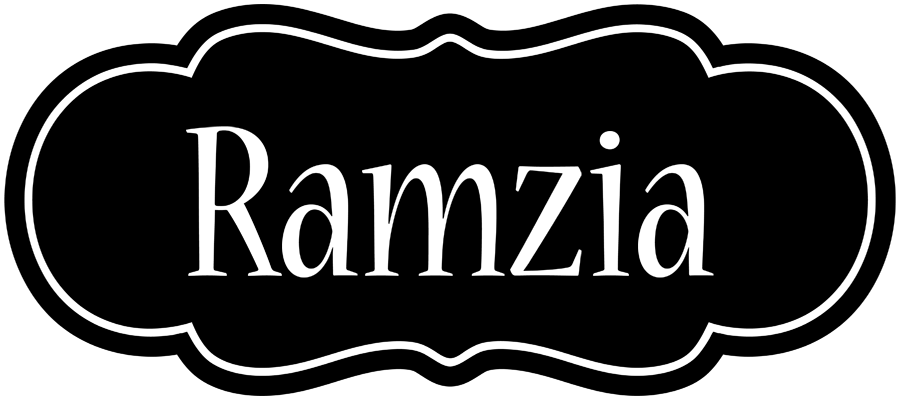 Ramzia welcome logo