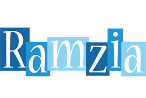 Ramzia winter logo
