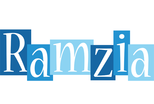 Ramzia winter logo