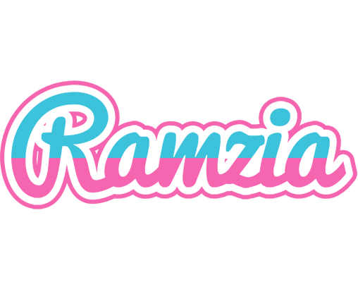 Ramzia woman logo
