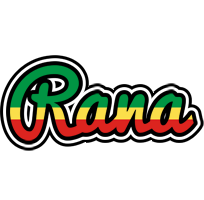 Rana african logo
