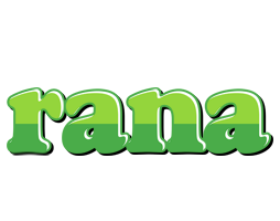 Rana apple logo