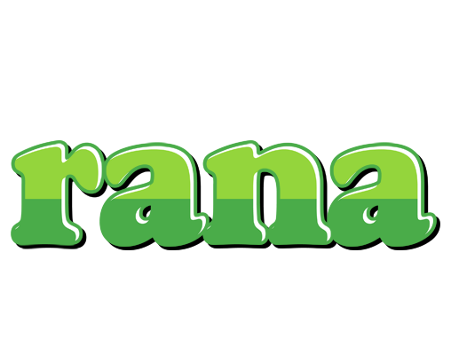 Rana apple logo